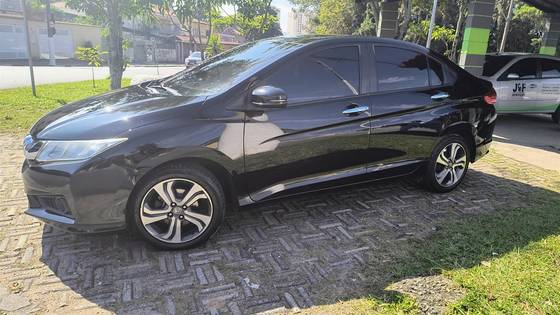 HONDA CITY 1.5 EXL 16V FLEX 4P AUTOMÁTICO HONDA CITY 1.5 EXL 16V FLEX 4P AUTOMÁTICO
